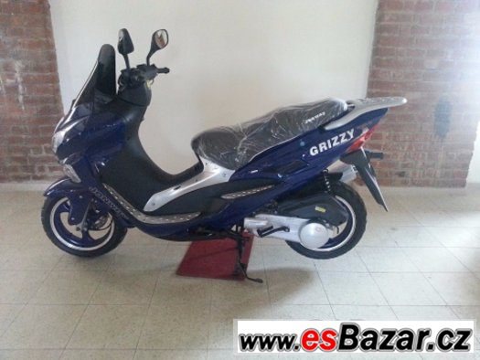 Nový JONWAY GRIZZY 125ccm