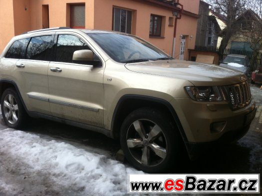 Jeep Grand Cherokee jako nový, plná maxi výbava