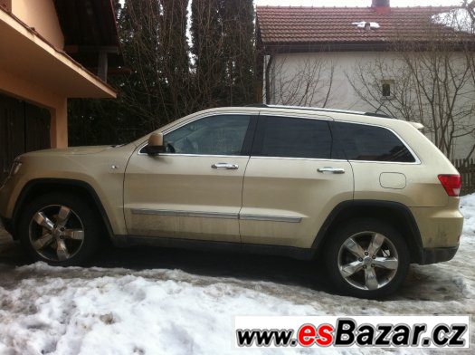 Jeep Grand Cherokee jako nový, plná maxi výbava