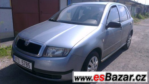Škoda Fabia 1.2 r.v.2003