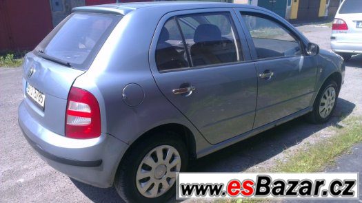 Škoda Fabia 1.2 r.v.2003