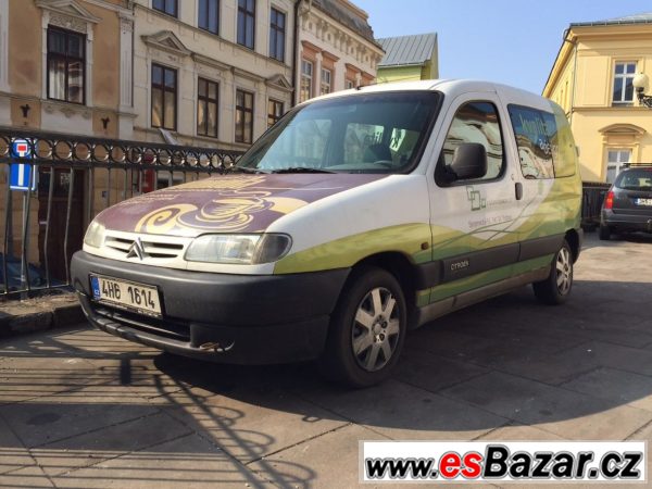 prodej Automobilu Citroen Berlingo