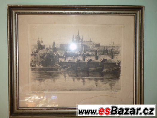 Josef Vaic - Pražský hrad 1