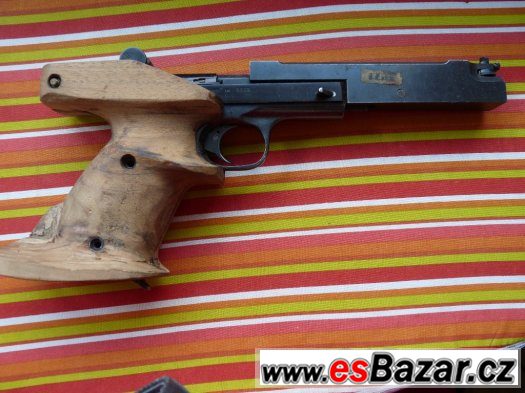 Pistoli Baikal Margolin 22 Short prodám. 1