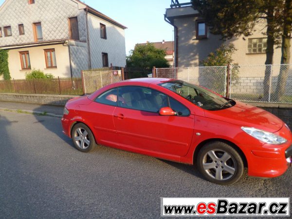 Prodám Peugeot kabriolet 307