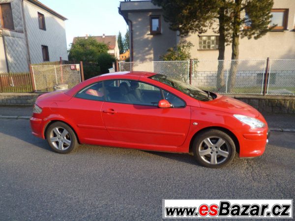 Prodám Peugeot kabriolet 307