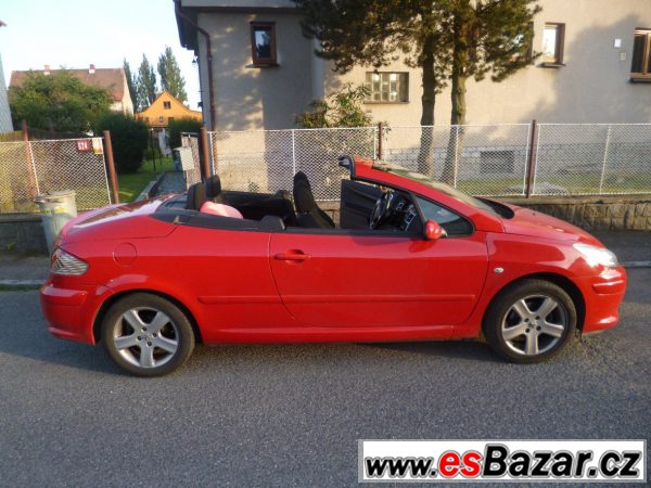 Prodám Peugeot kabriolet 307