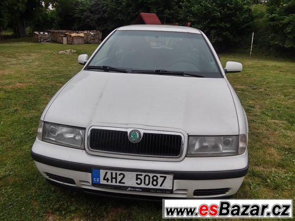 Prodám Škoda Octavia 1,9TDI  8/1999