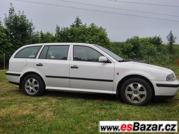 Prodám Škoda Octavia 1,9TDI  8/1999