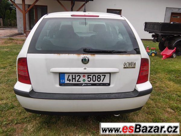 Prodám Škoda Octavia 1,9TDI  8/1999