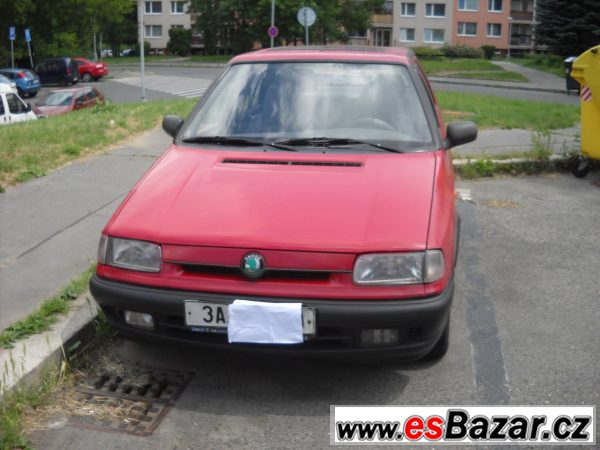 Prodám Škoda Felicii Combi + LPG