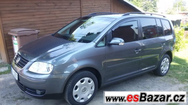 Prodám VW Touran 1.6 FSi 85kW