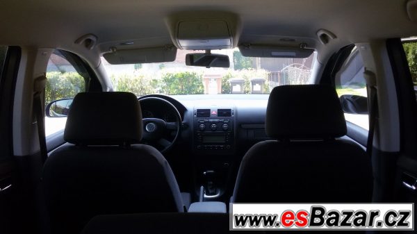 Prodám VW Touran 1.6 FSi 85kW