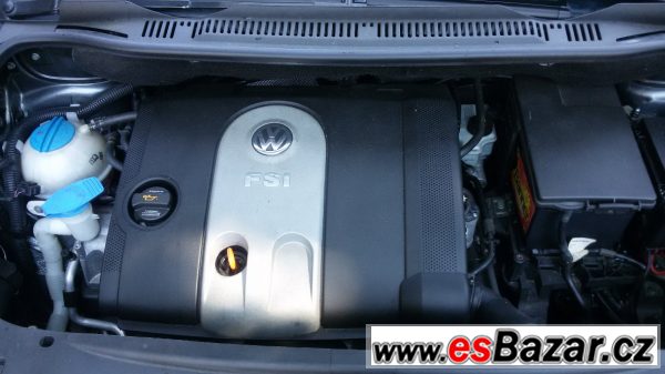 Prodám VW Touran 1.6 FSi 85kW