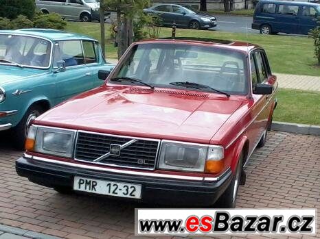 Prodám Volvo 244 GL D6,r.v.1979