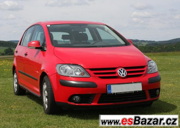 Prodám VW golf V plus 1.4i 16V 55kw