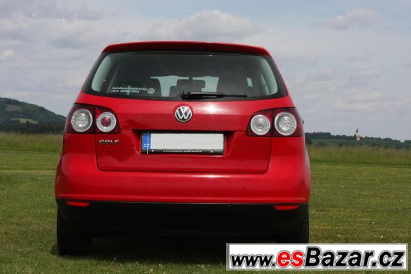 Prodám VW golf V plus 1.4i 16V 55kw