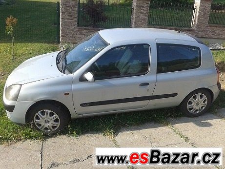 Prodám Renaul Clio II