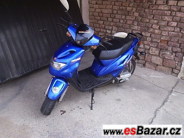 Prodám CPI 50 kit 70 ccm za 5 000kč