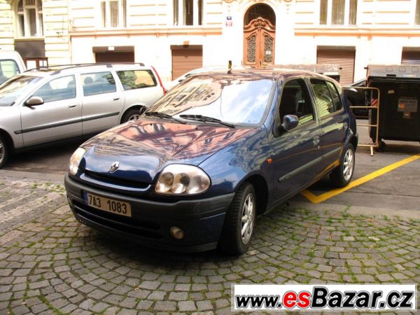 Prodám vůz značky Renault Clio