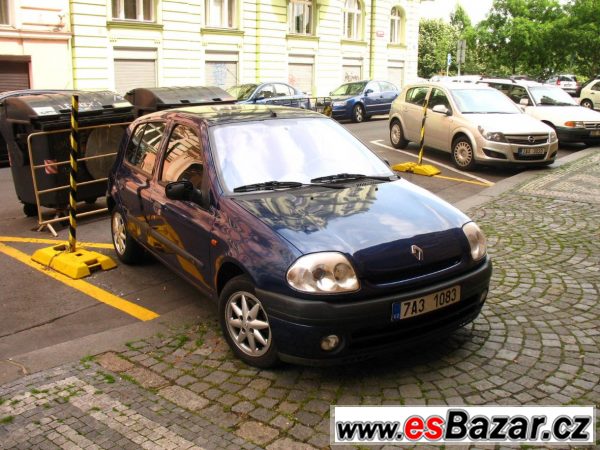 Prodám vůz značky Renault Clio