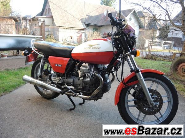 Prodám motocykl MOTO GUZZI V50