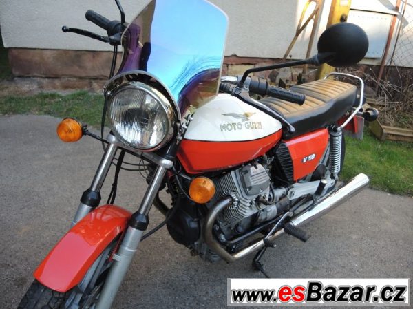 Prodám motocykl MOTO GUZZI V50