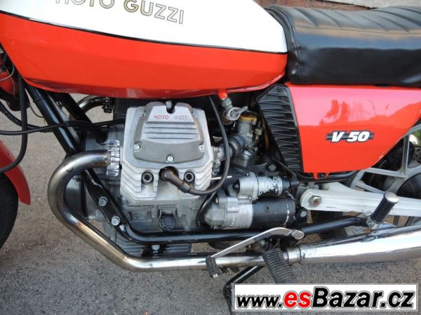 Prodám motocykl MOTO GUZZI V50