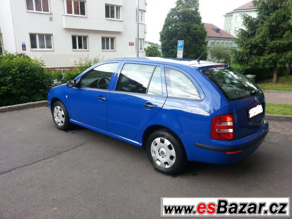 PRODÁM ŠKODA FABIA COMBI