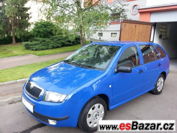 PRODÁM ŠKODA FABIA COMBI