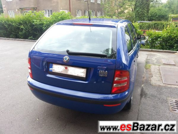 PRODÁM ŠKODA FABIA COMBI