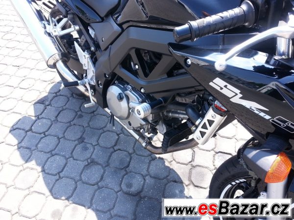 Prodám SUZUKI SV 650 S 