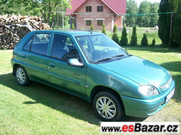 PRODÁM CITROEN SAXO 1.1