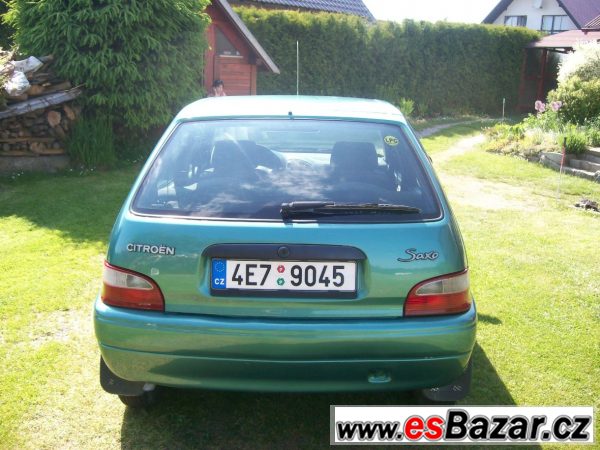 PRODÁM CITROEN SAXO 1.1