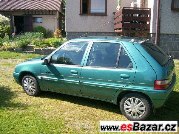 PRODÁM CITROEN SAXO 1.1