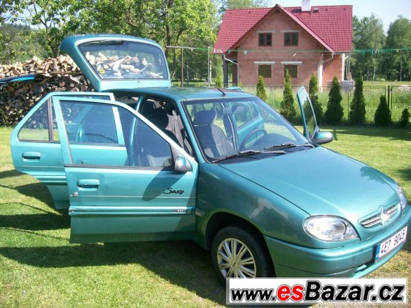 PRODÁM CITROEN SAXO 1.1