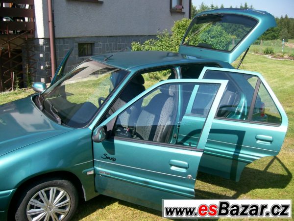 PRODÁM CITROEN SAXO 1.1