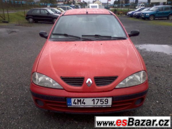 Prodám Renault Megane Break 1.4 16V