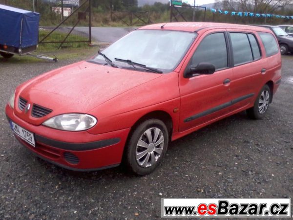 Prodám Renault Megane Break 1.4 16V