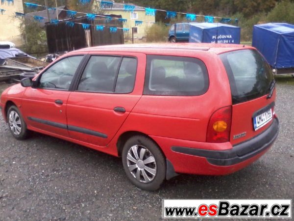 Prodám Renault Megane Break 1.4 16V