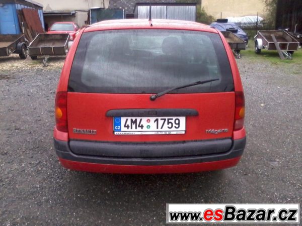 Prodám Renault Megane Break 1.4 16V