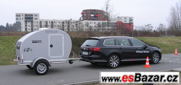 Prodám obytný přívěs - mini karavan