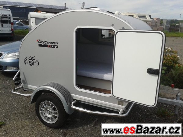 Prodám obytný přívěs - mini karavan