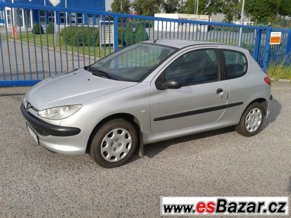 Prodám Peugeot 206 1,1i 44kW 3dv.