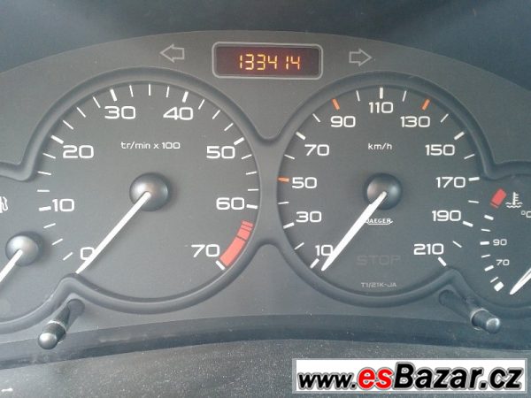 Prodám Peugeot 206 1,1i 44kW 3dv.