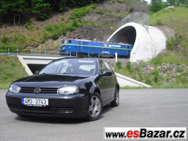 prodám vw golf IV 1.6i comfortline