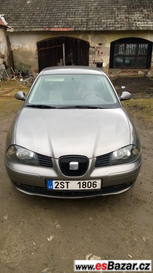 Prodám Seat Ibiza 1,4TDi