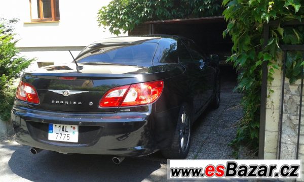 Prodám Chrysler Sebring - Limited 