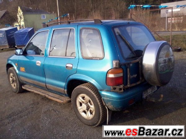 Prodám Kia Sportage 2,0 MRI, LPG 