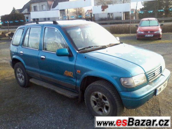 Prodám Kia Sportage 2,0 MRI, LPG 